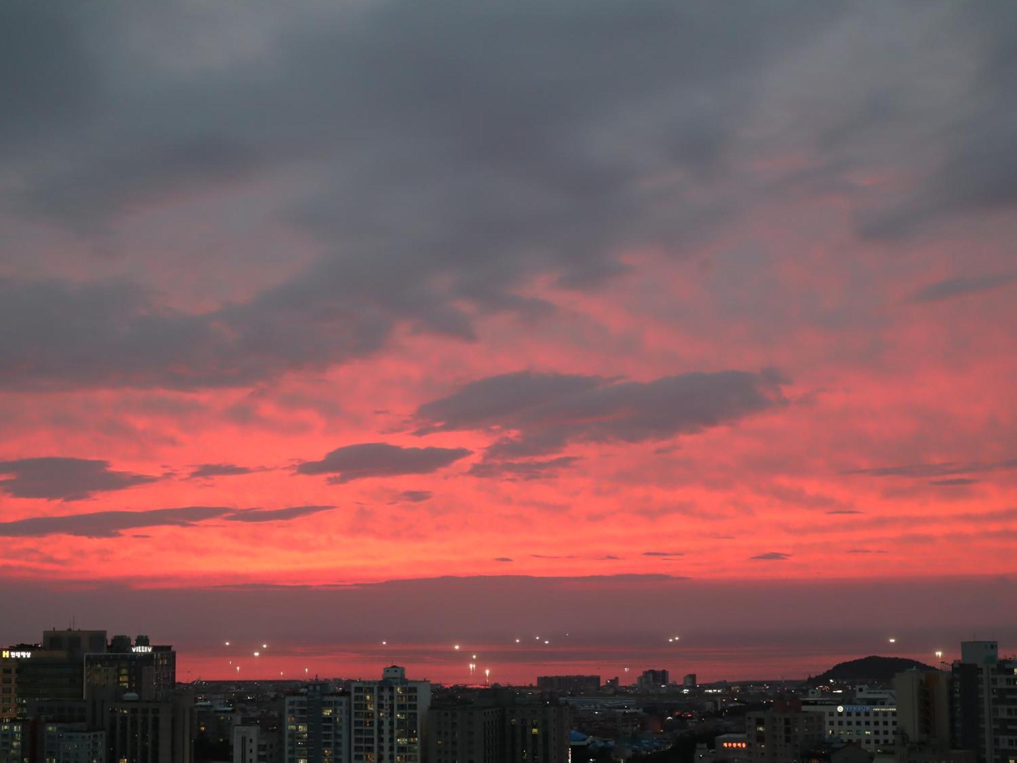 제주 Morning Madrid 아파트 외부 사진